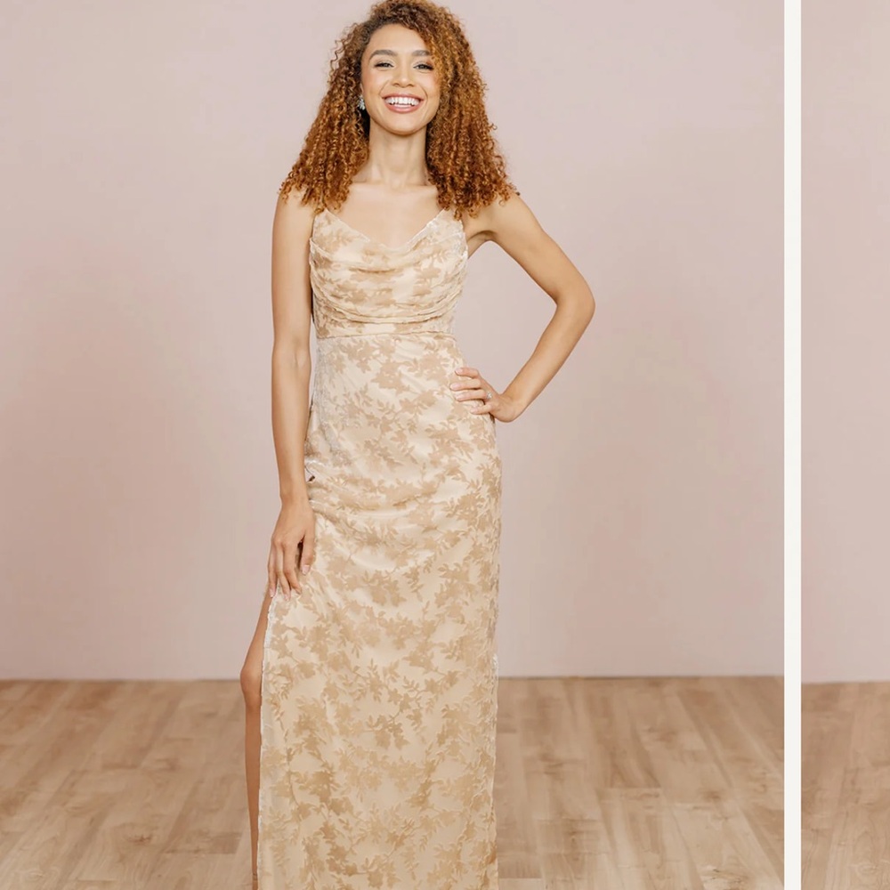 Revelry Bridesmaids Dress, size 8, unaltered